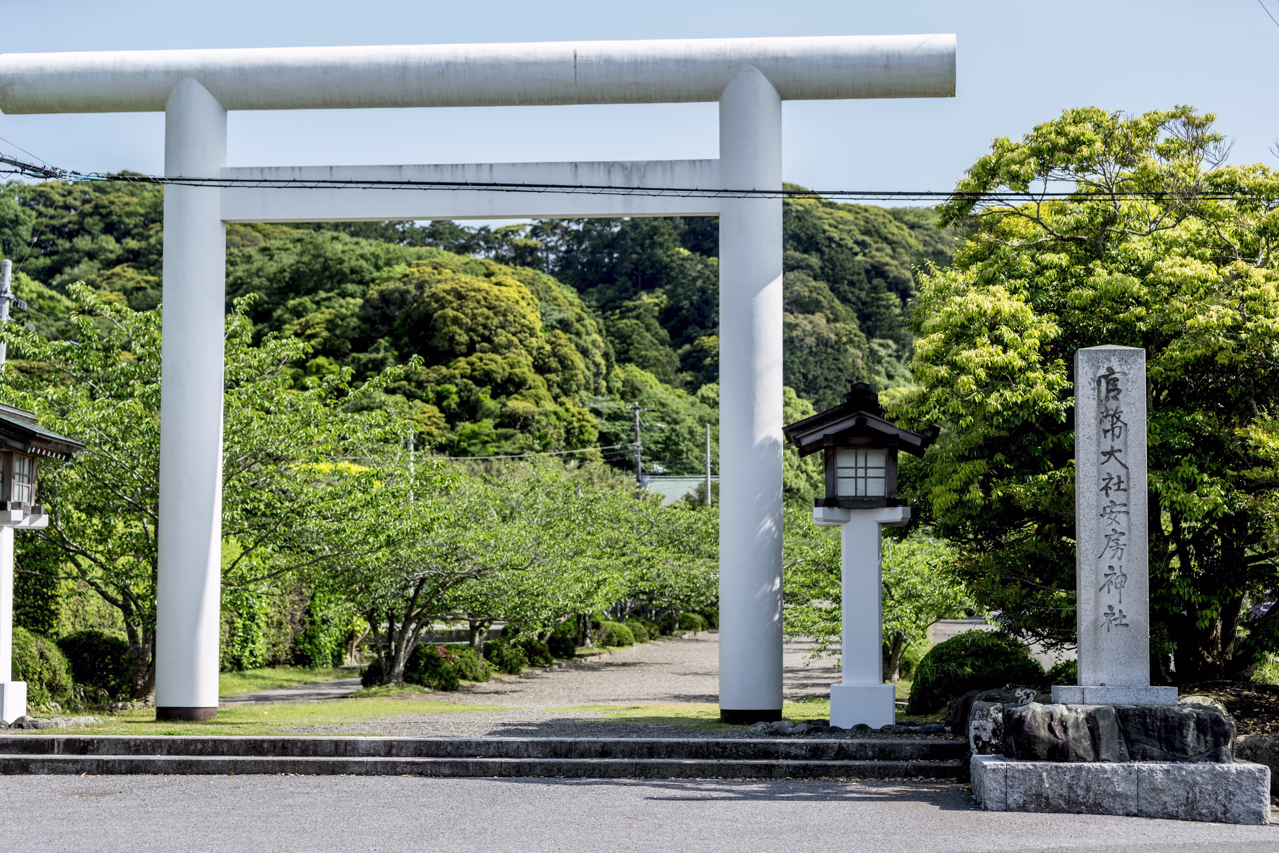 画像関連:安房国の一宮めぐり