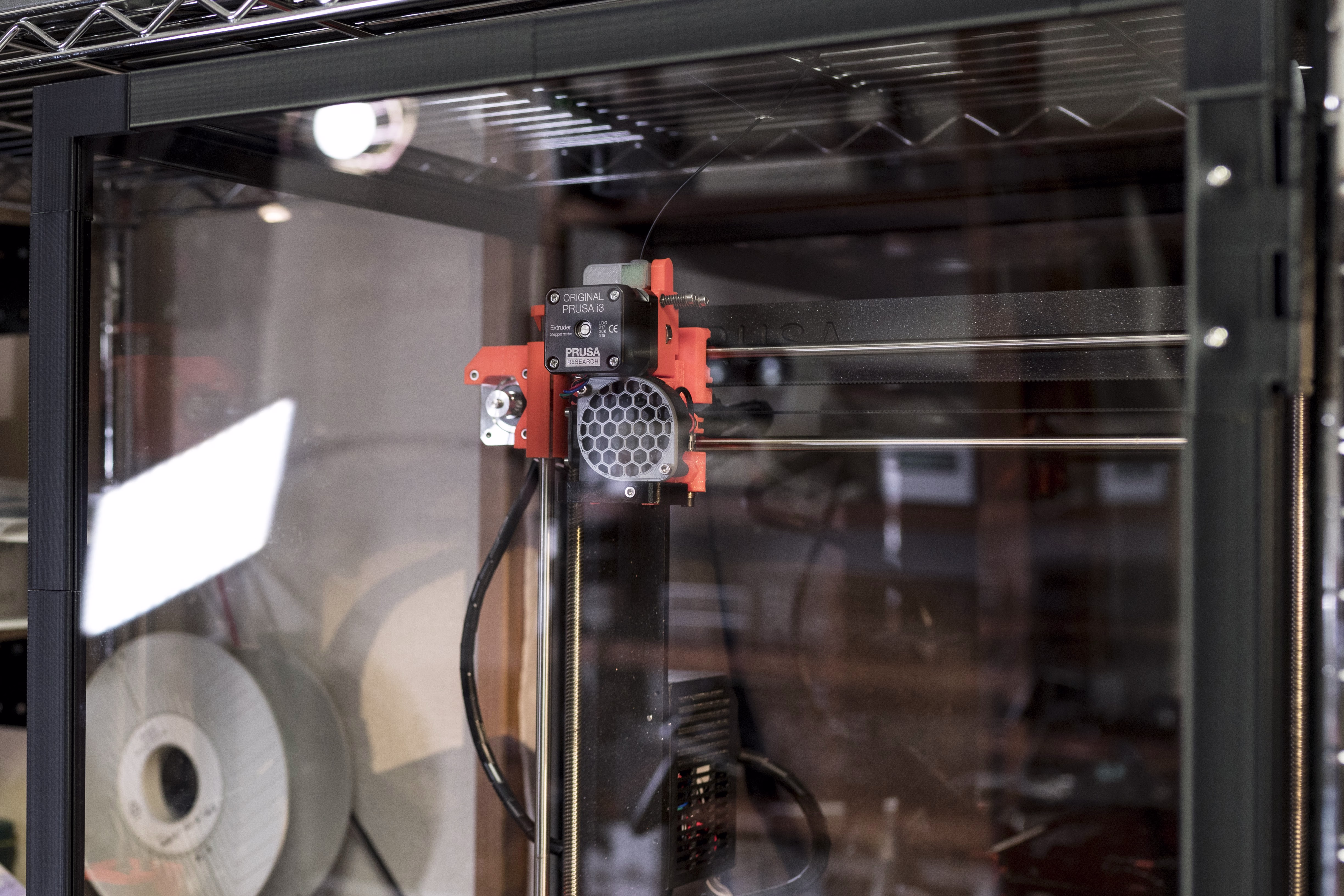 画像関連:3Dプリンタ用のエンクロージャをつくった