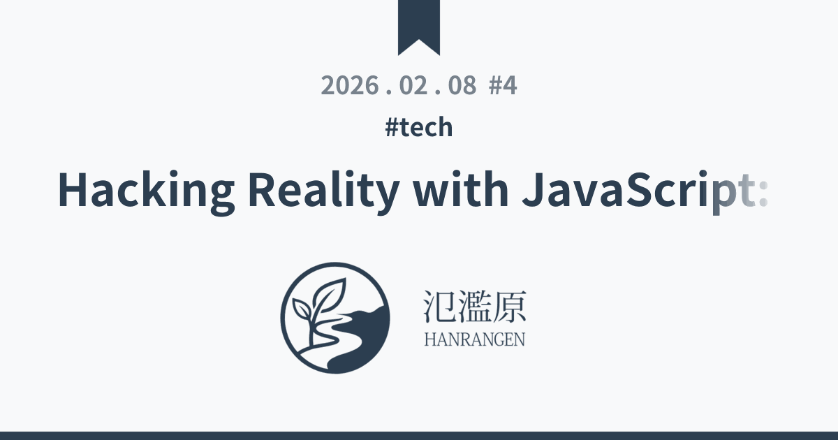 Hacking Reality with JavaScript: 7 Ways to Control the Physical World ...